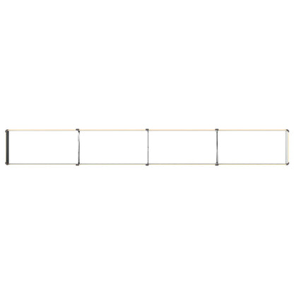 Raised Garden Bed Natural 320 x 40 x 24 cm cold-rolled steel