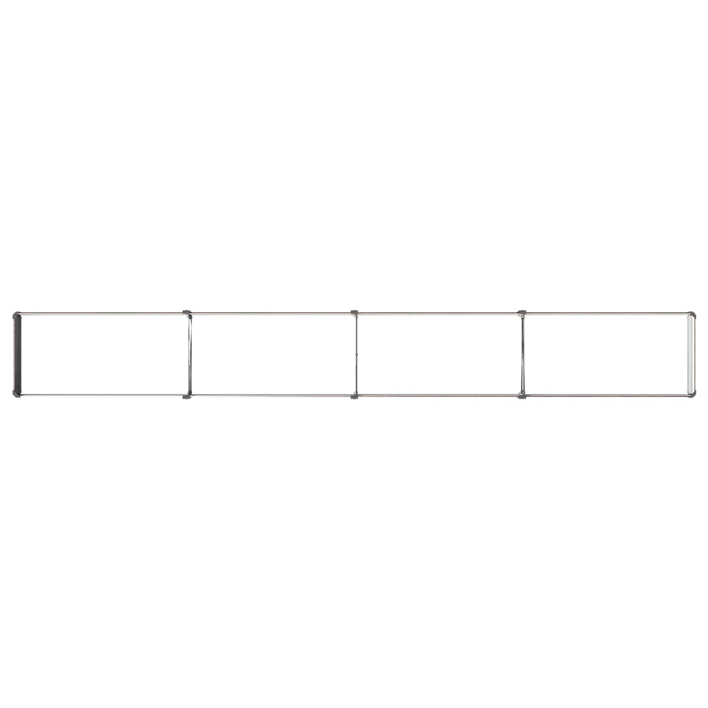 Raised Garden Bed Black 320 x 40 x 24 cm cold-rolled steel