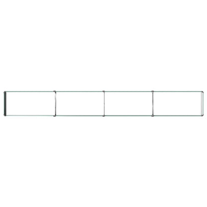 Raised Garden Bed Green 320 x 40 x 24 cm cold-rolled steeel