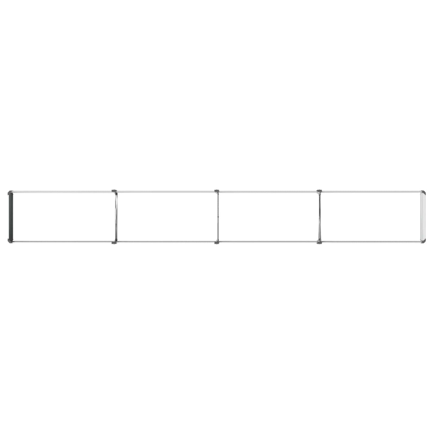 Raised Garden Bed Grey 320 x 40 x 24 cm cold-rolled steel