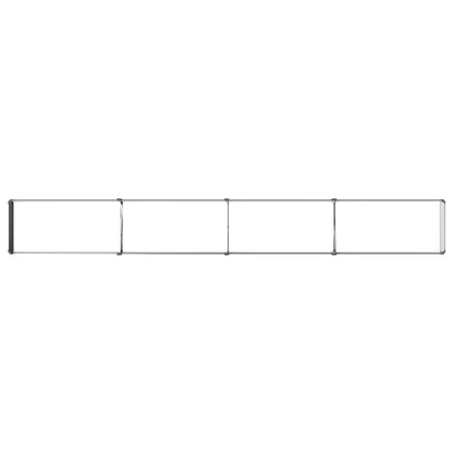 Raised Garden Bed Anthracite 320 x 40 x 24 cm cold-rolled steel