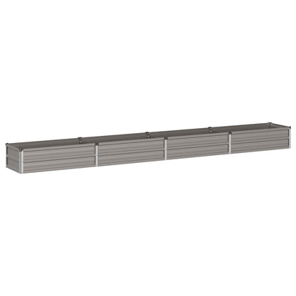 Raised Garden Bed Rusty 320 x 40 x 24 cm corton
