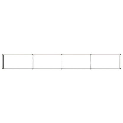 Raised Garden Bed Ivory 320 x 40 x 24 cm cold-rolled steel
