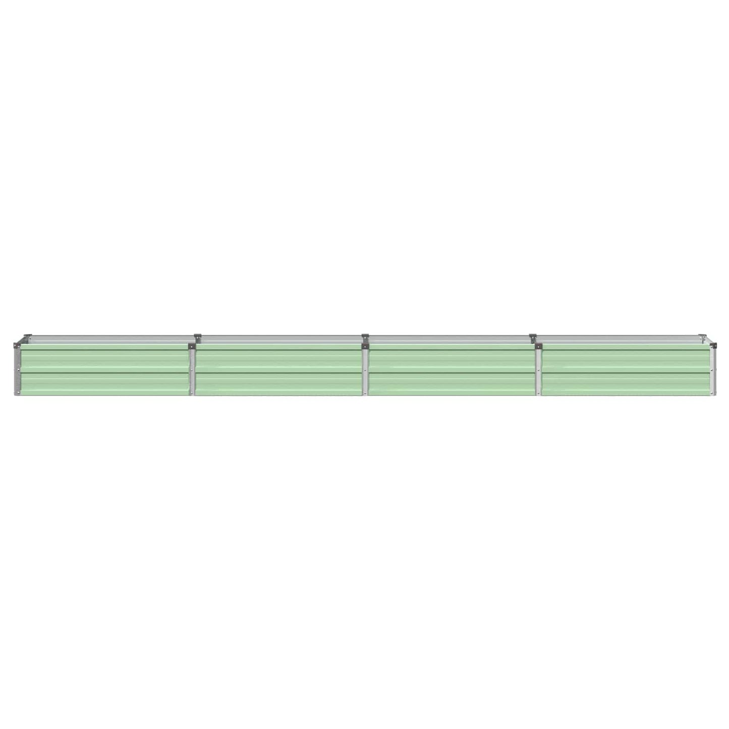 Raised Garden Bed Pastel Green 320 x 40 x 24 cm