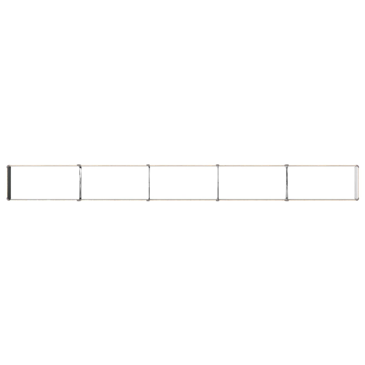 Raised Garden Bed Wood Brown 400 x 40 x 24 cm cold-rolled steel