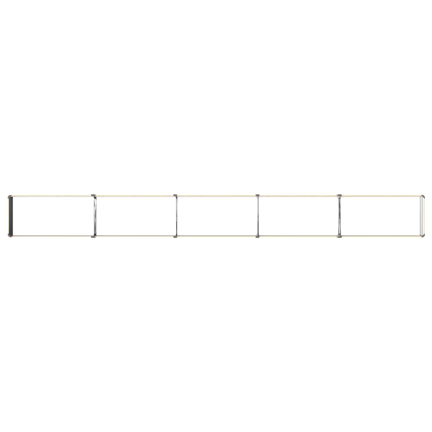 Raised Garden Bed Natural 400 x 40 x 24 cm cold-rolled steel