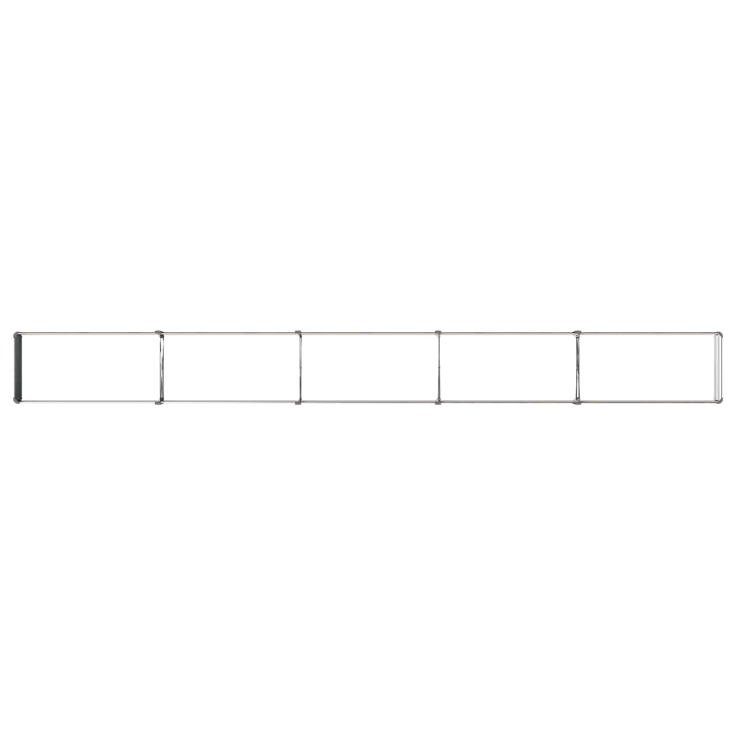 Raised Garden Bed Black 400 x 40 x 24 cm cold-rolled steel