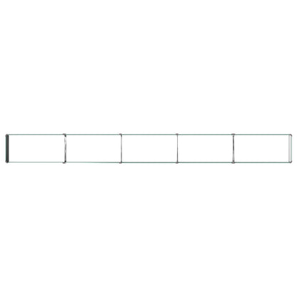 Raised Garden Bed Green 400 x 40 x 24 cm cold-rolled steeel