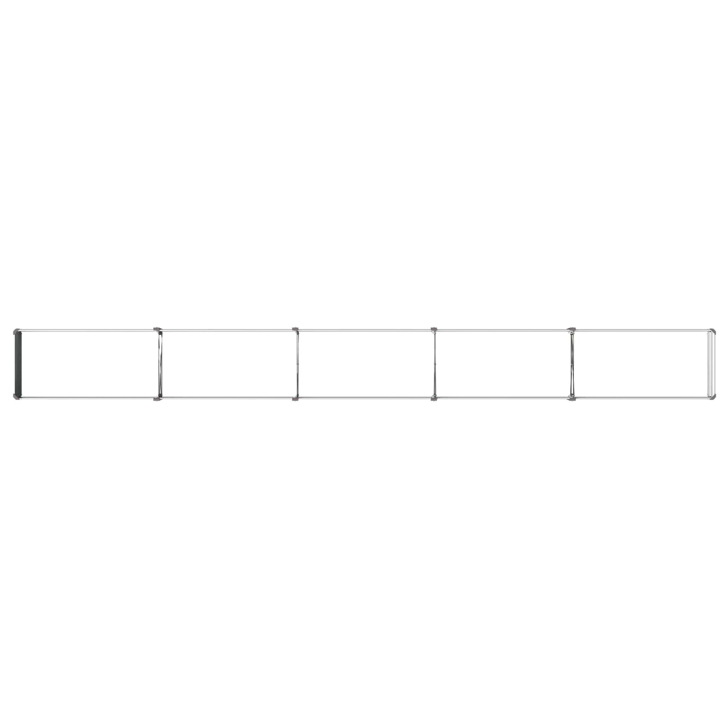 Raised Garden Bed Grey 400 x 40 x 24 cm cold-rolled steel