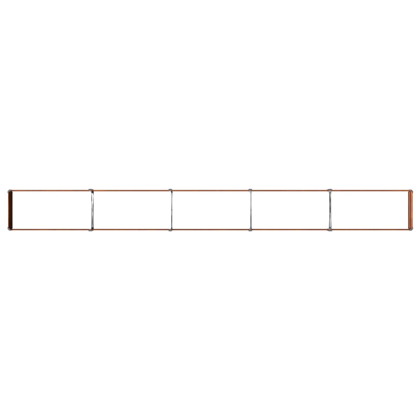 Raised Garden Bed Rusty 400 x 40 x 24 cm corton
