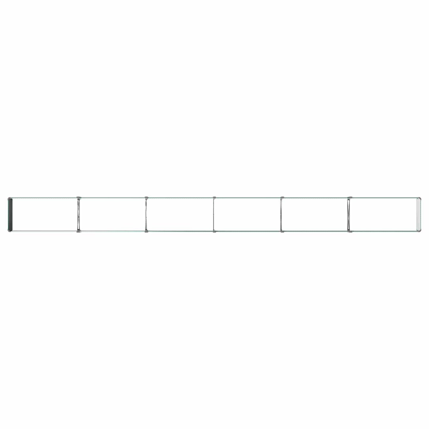 Raised Garden Bed Green 480 x 40 x 24 cm cold-rolled steeel
