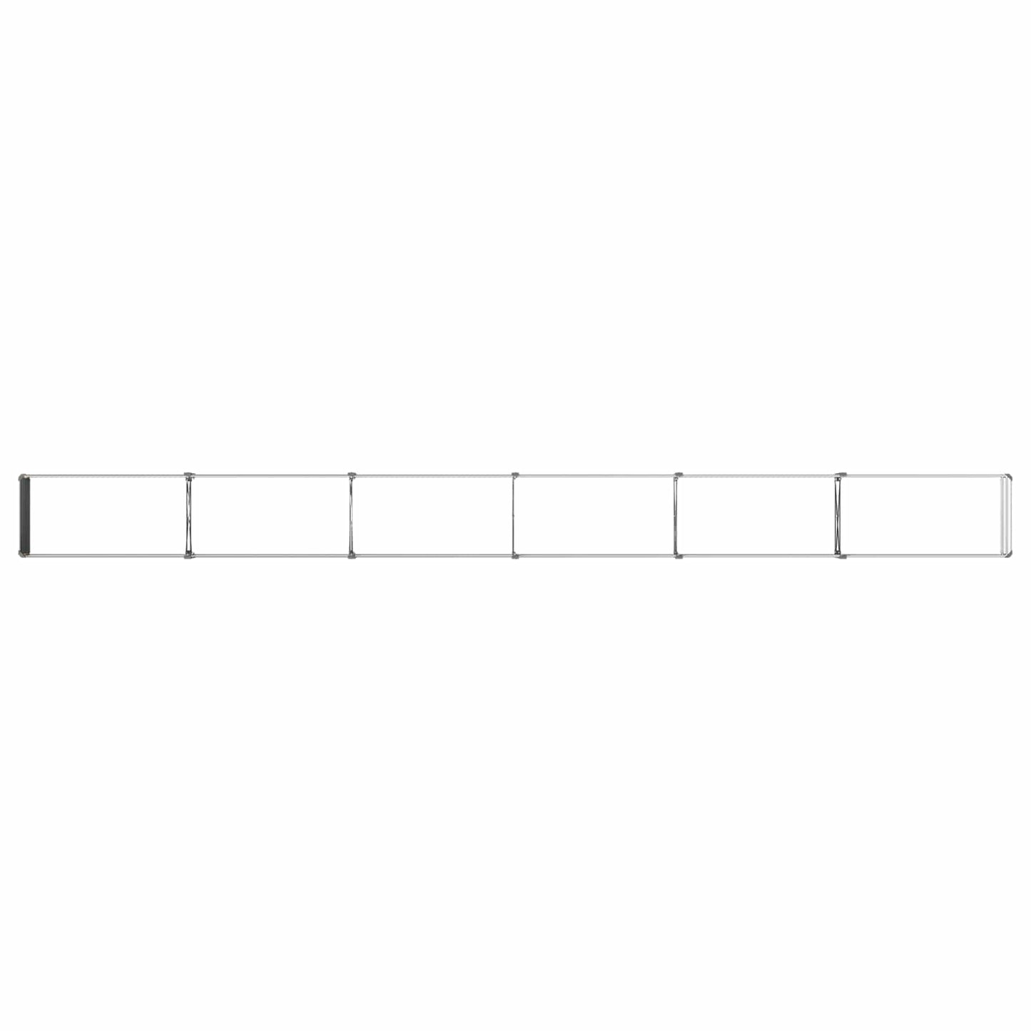 Raised Garden Bed Grey 480 x 40 x 24 cm cold-rolled steel