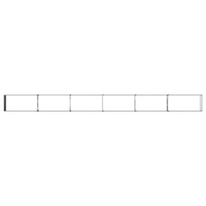 Raised Garden Bed Anthracite 480 x 40 x 24 cm cold-rolled steel