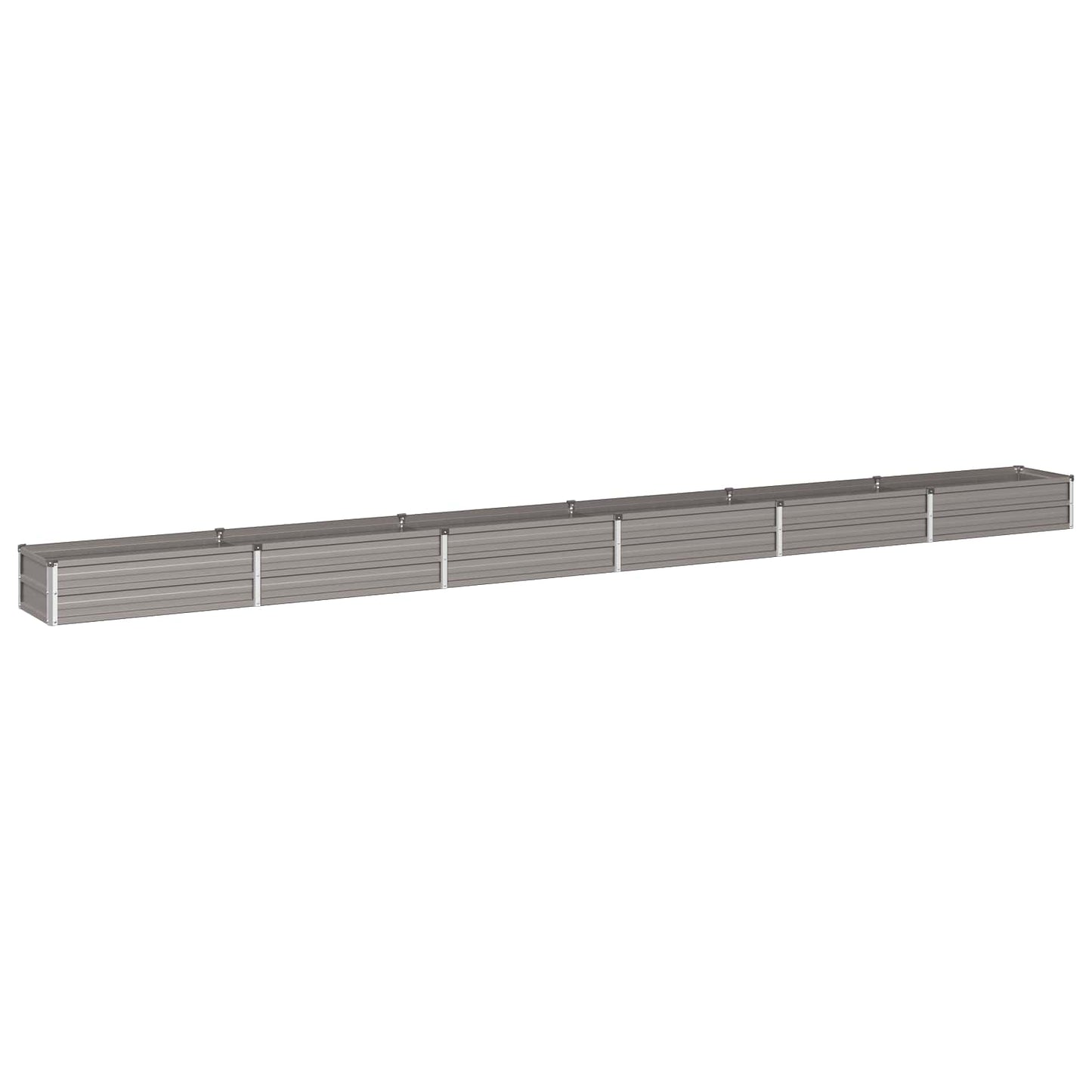 Raised Garden Bed Rusty 480 x 40 x 24 cm corton