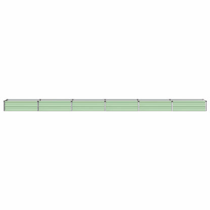 Raised Garden Bed Pastel Green 480 x 40 x 24 cm