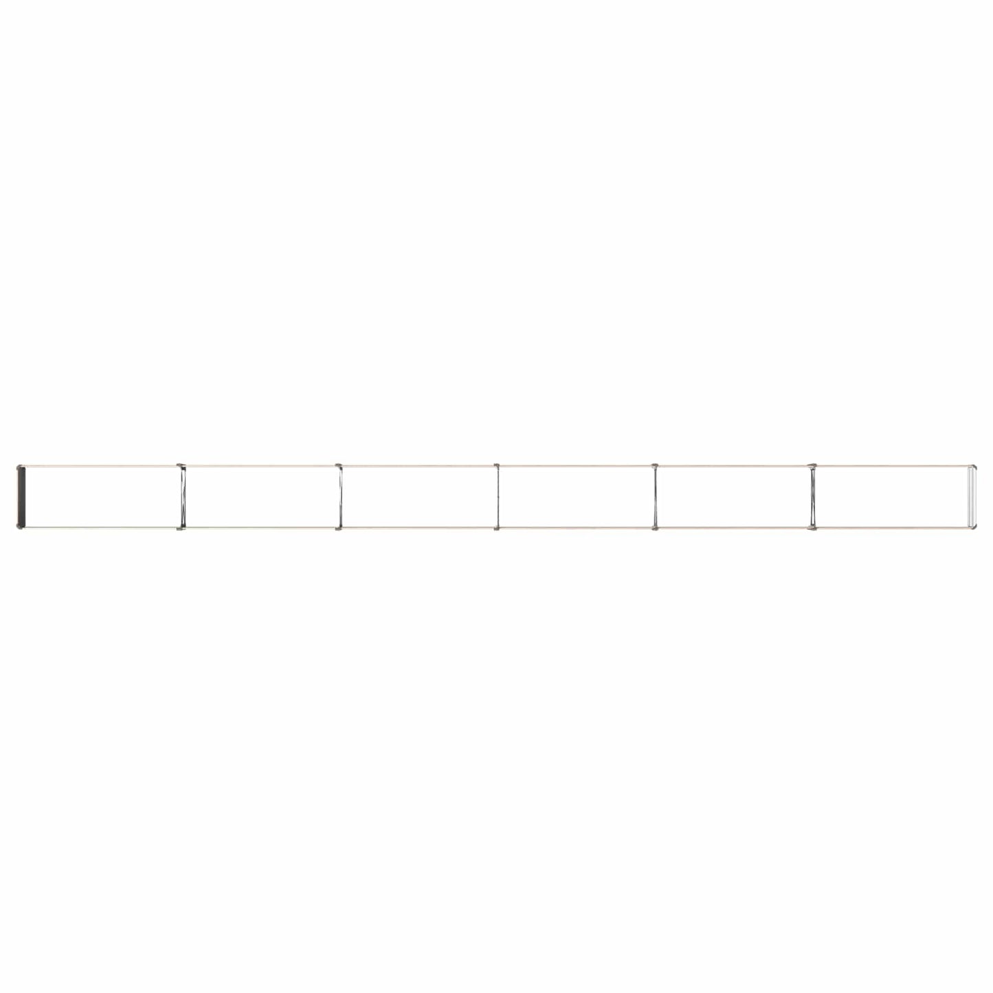 Raised Garden Bed Wood Brown 600 x 40 x 24 cm cold-rolled steel