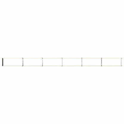 Raised Garden Bed Natural 600 x 40 x 24 cm cold-rolled steel