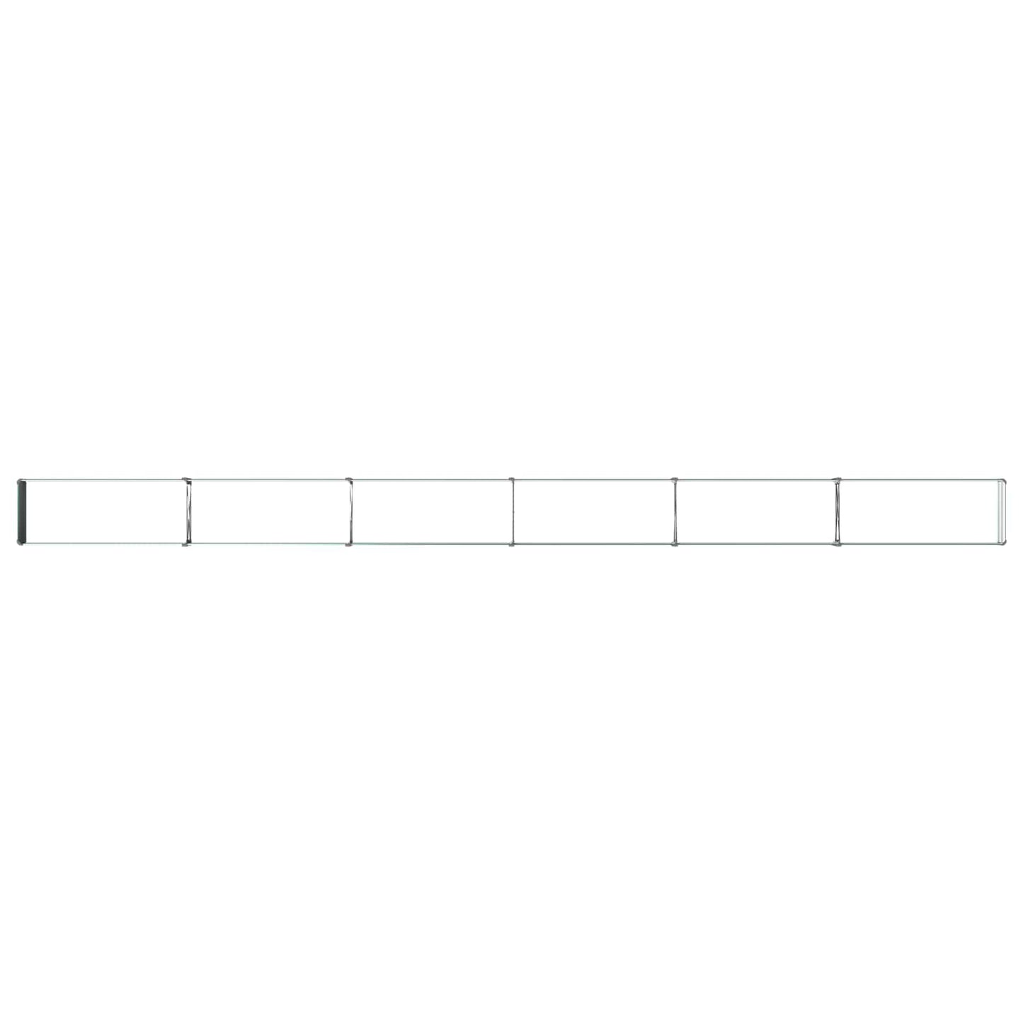 Raised Garden Bed Green 600 x 40 x 24 cm cold-rolled steeel