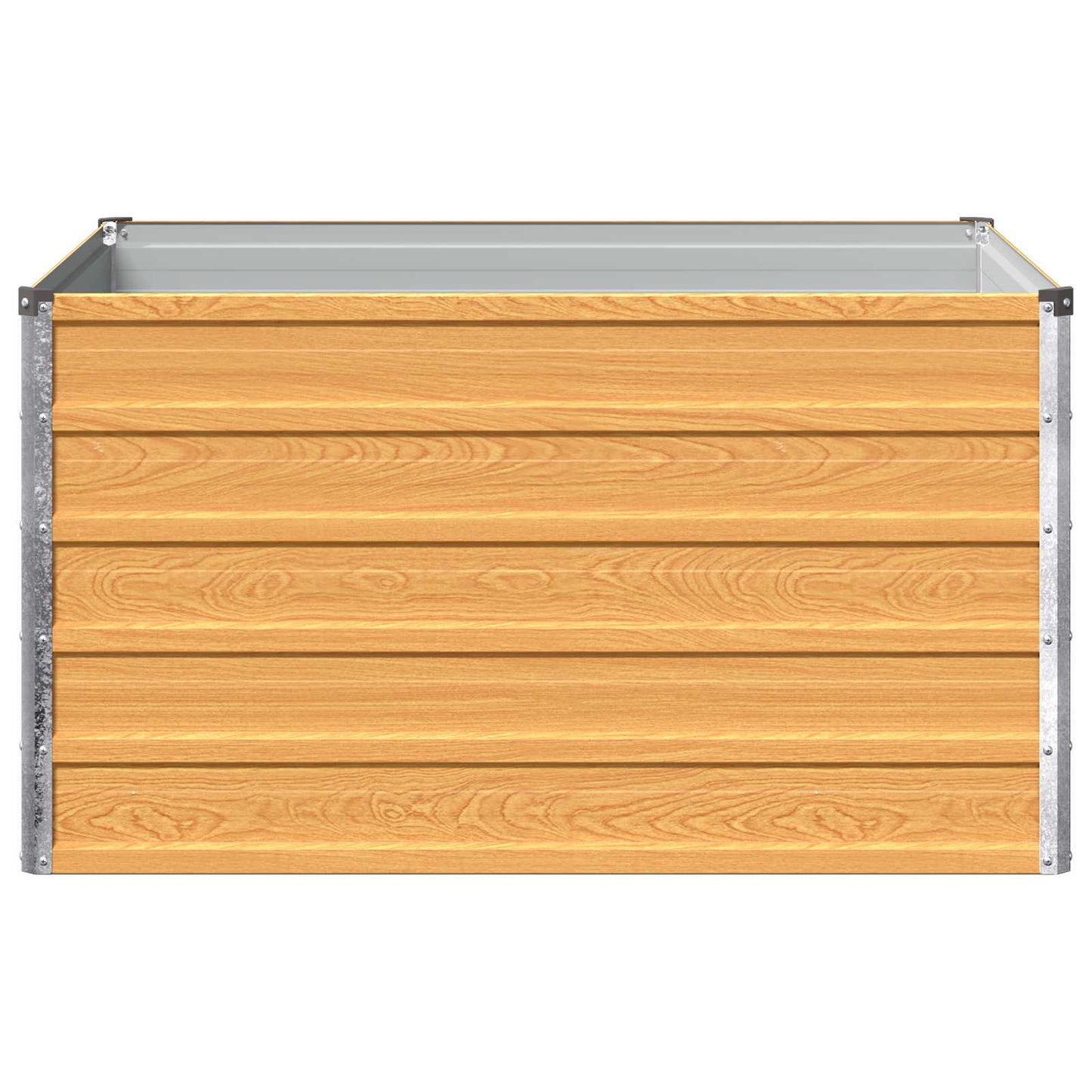 Raised Garden Bed Natural 100 x 80 x 55 cm cold-rolled steel