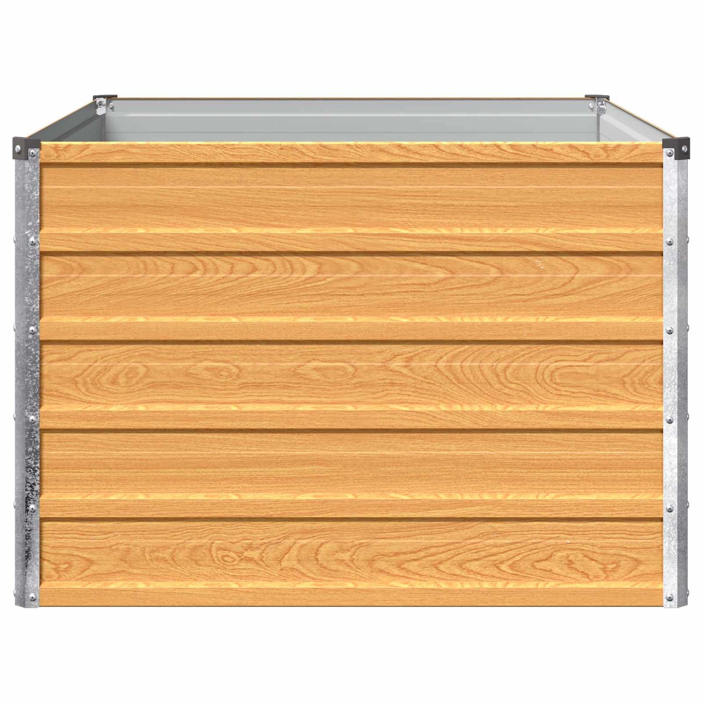 Raised Garden Bed Natural 100 x 80 x 55 cm cold-rolled steel