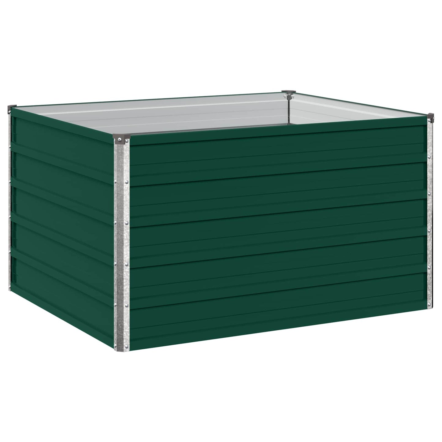 Raised Garden Bed Green 100 x 80 x 55 cm cold-rolled steeel