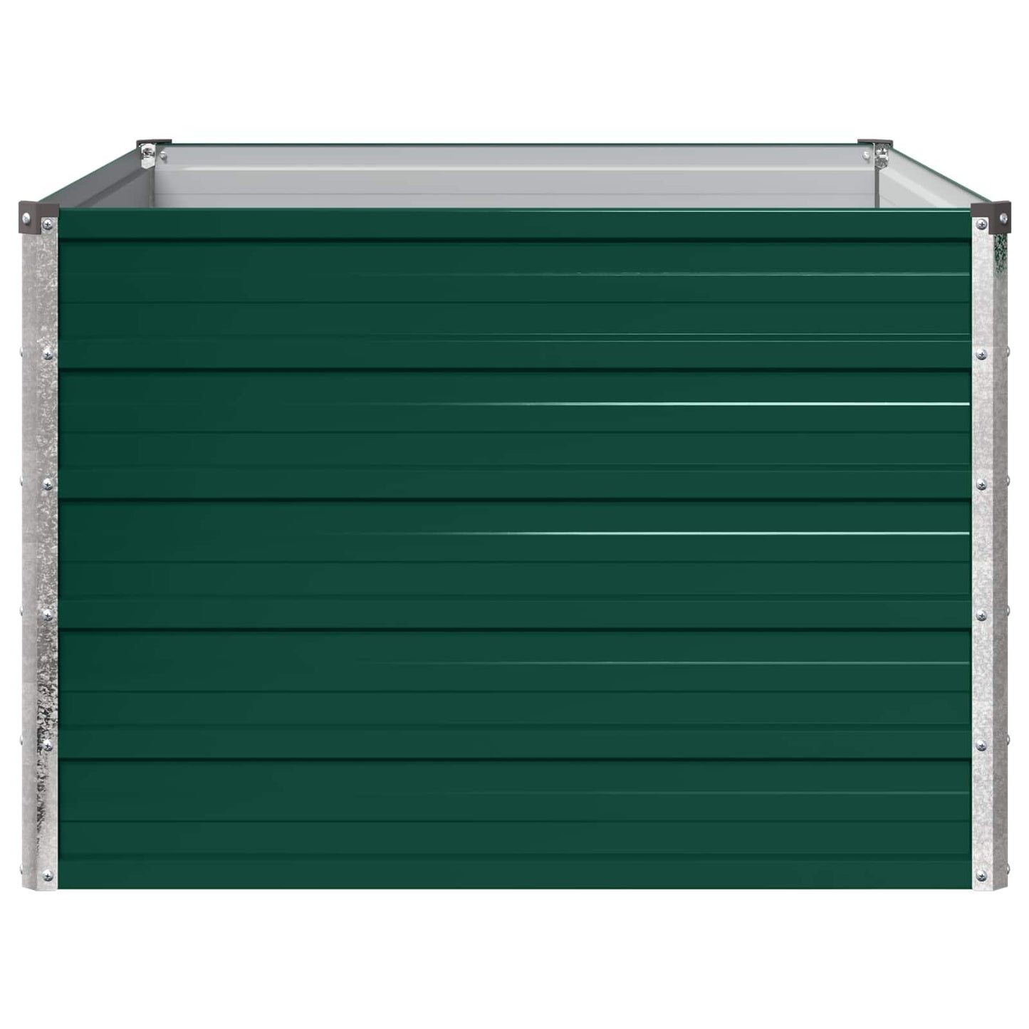 Raised Garden Bed Green 100 x 80 x 55 cm cold-rolled steeel