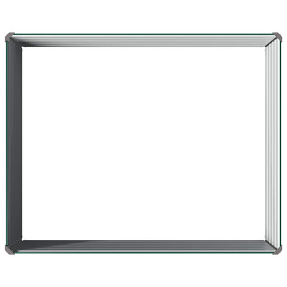 Raised Garden Bed Green 100 x 80 x 55 cm cold-rolled steeel