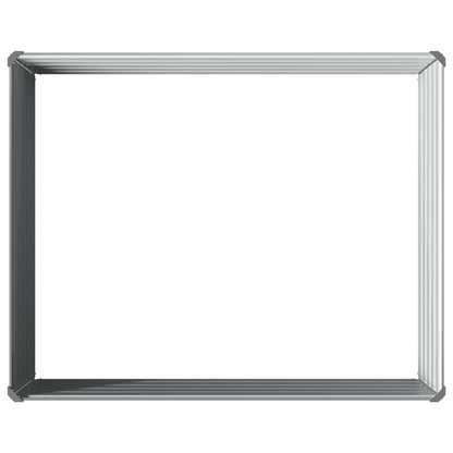 Raised Garden Bed Grey 100 x 80 x 55 cm cold-rolled steel