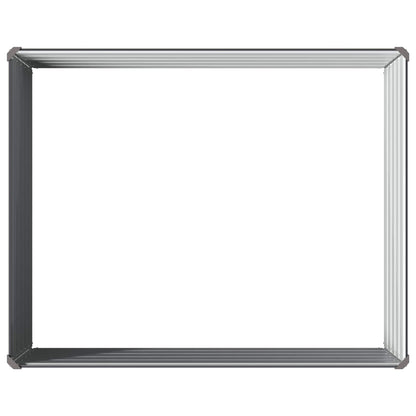 Raised Garden Bed Anthracite 100 x 80 x 55 cm cold-rolled steel