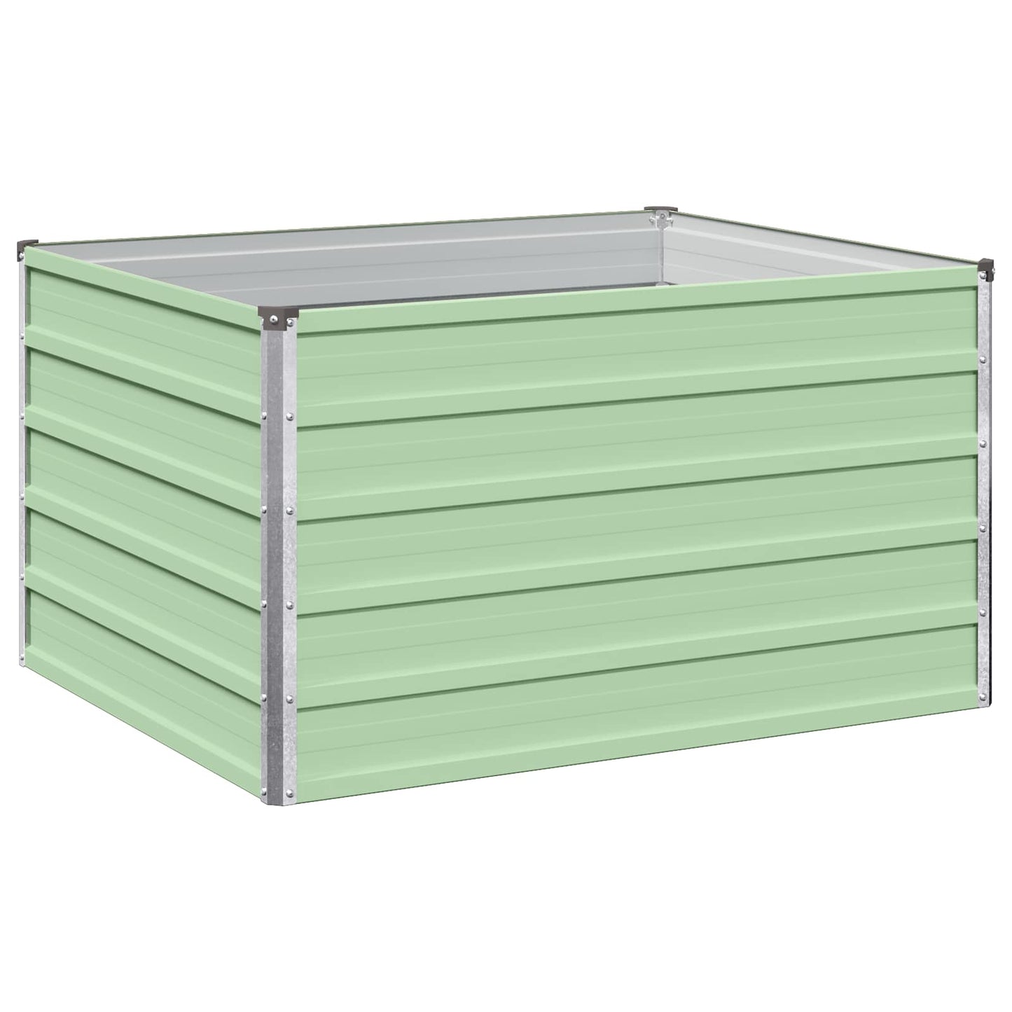 Raised Garden Bed Pastel Green 100 x 80 x 55 cm