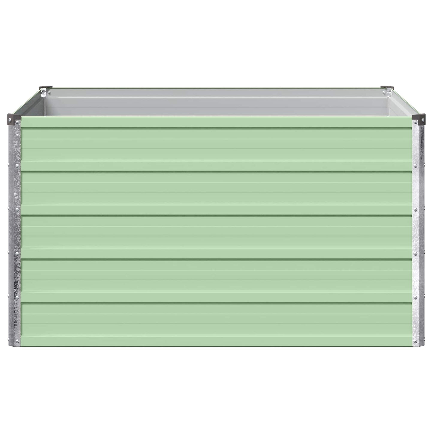 Raised Garden Bed Pastel Green 100 x 80 x 55 cm