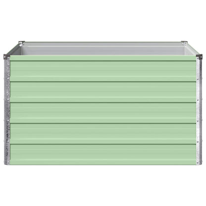 Raised Garden Bed Pastel Green 100 x 80 x 55 cm