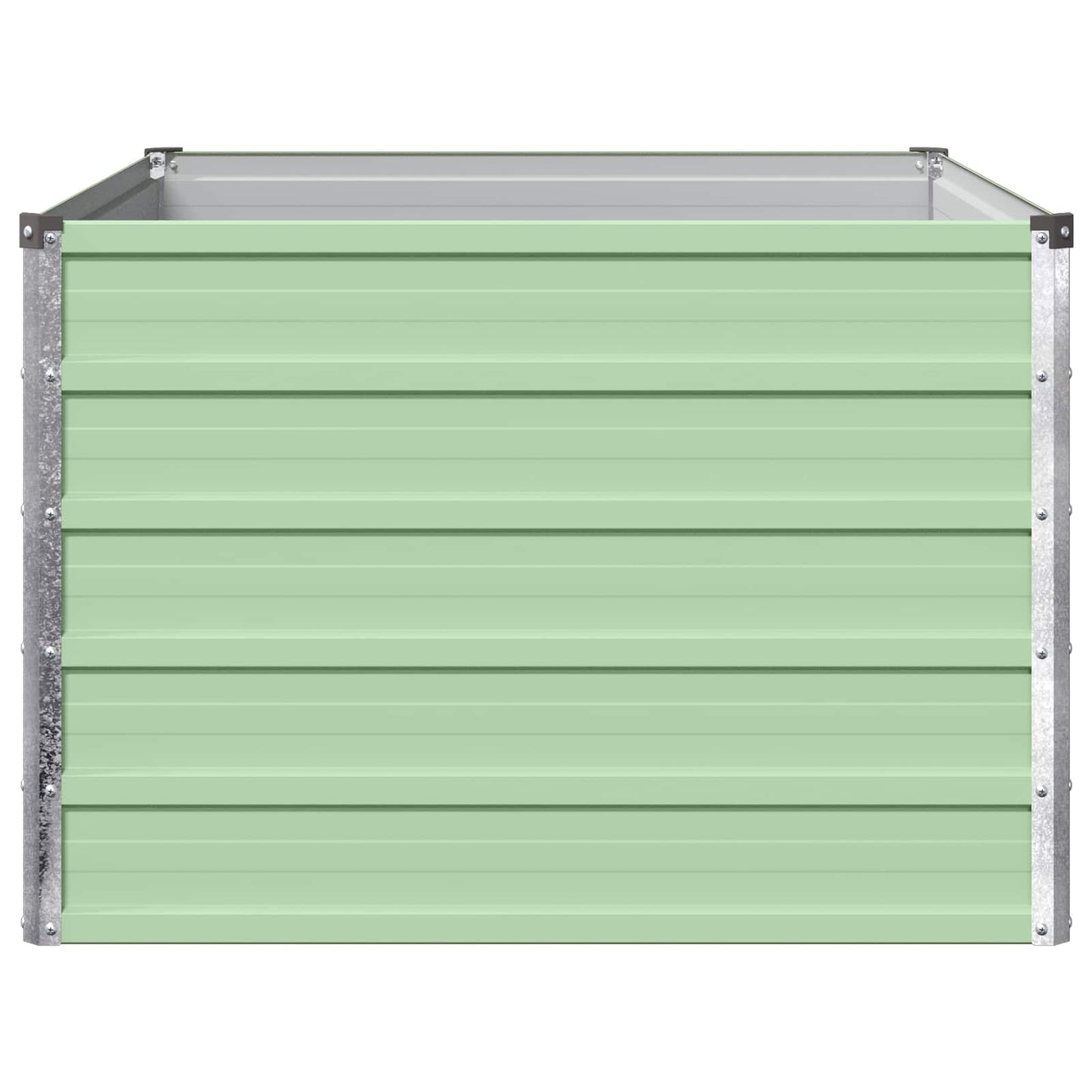 Raised Garden Bed Pastel Green 100 x 80 x 55 cm
