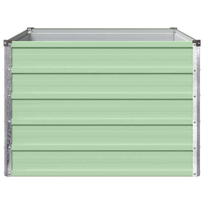 Raised Garden Bed Pastel Green 100 x 80 x 55 cm