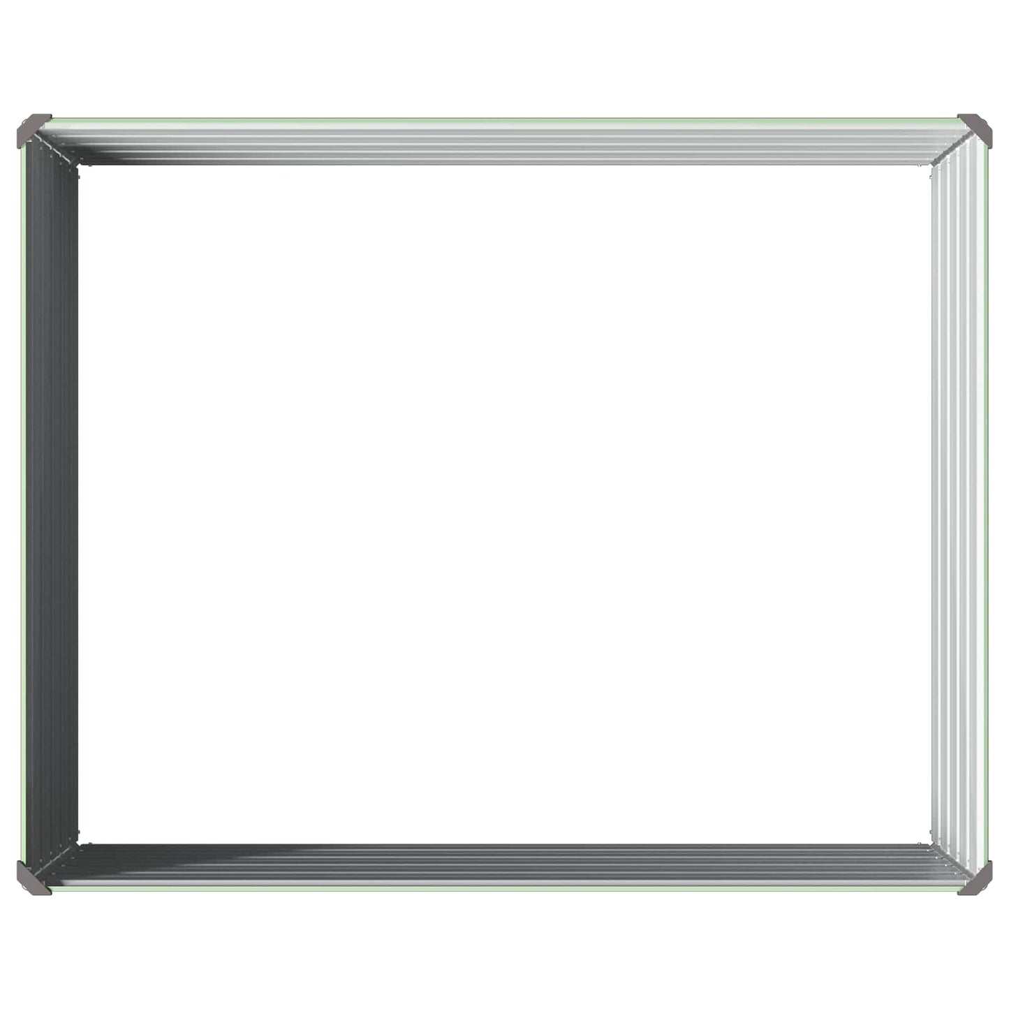 Raised Garden Bed Pastel Green 100 x 80 x 55 cm