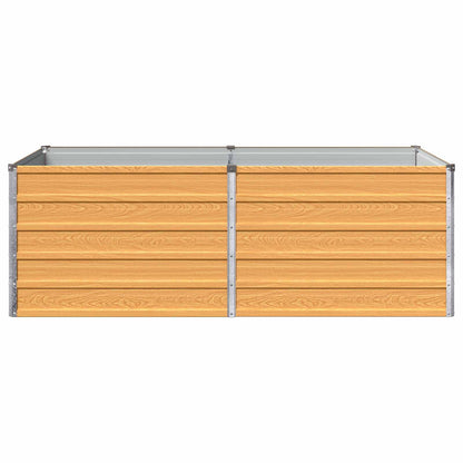 Raised Garden Bed Natural 160 x 80 x 55 cm cold-rolled steel