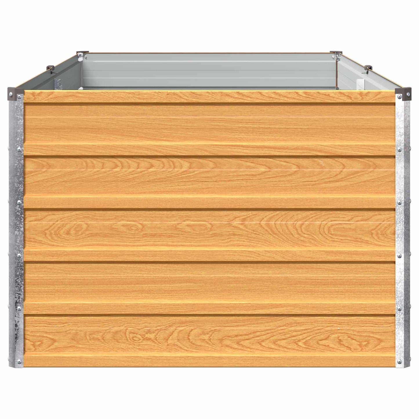 Raised Garden Bed Natural 160 x 80 x 55 cm cold-rolled steel