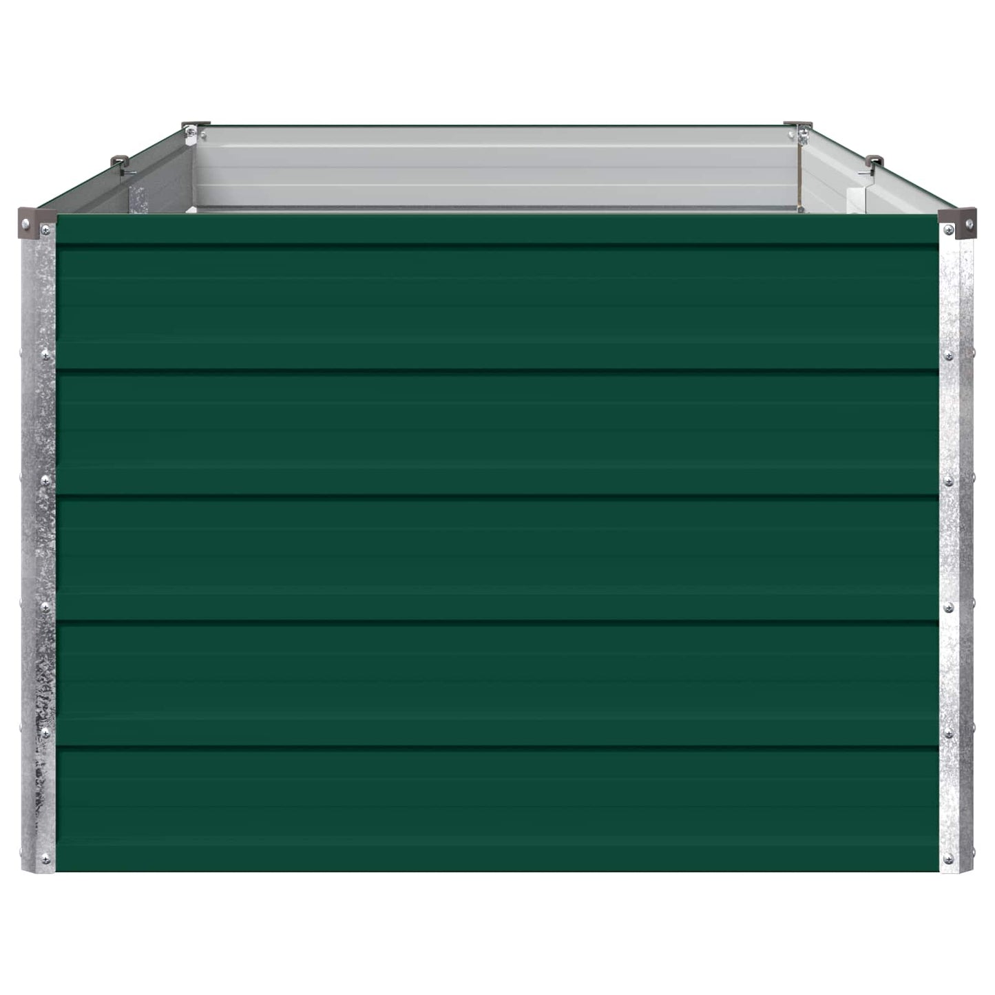 Raised Garden Bed Green 160 x 80 x 55 cm cold-rolled steeel
