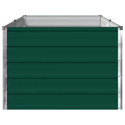 Raised Garden Bed Green 160 x 80 x 55 cm cold-rolled steeel