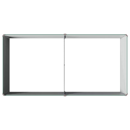 Raised Garden Bed Green 160 x 80 x 55 cm cold-rolled steeel