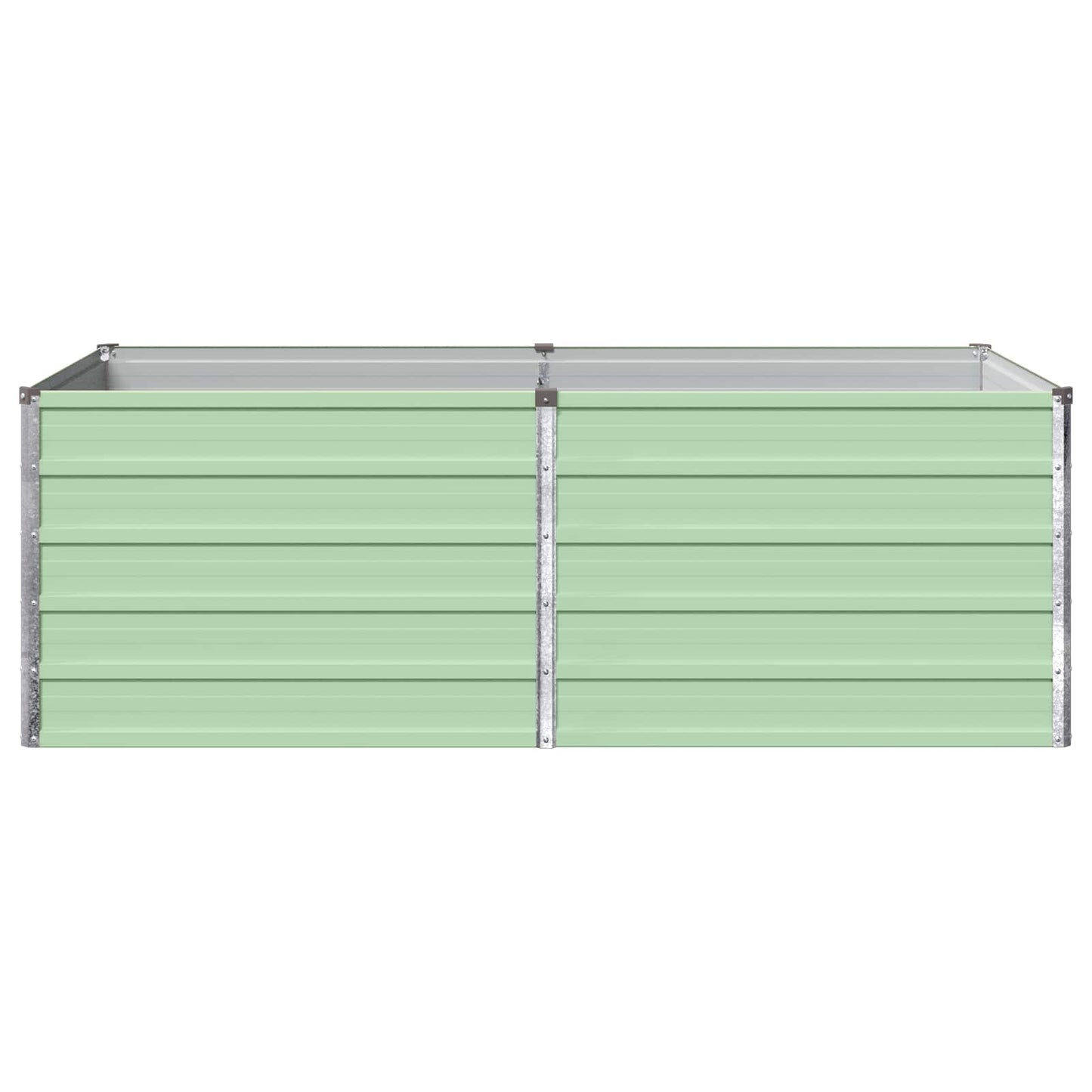 Raised Garden Bed Pastel Green 160 x 80 x 55 cm