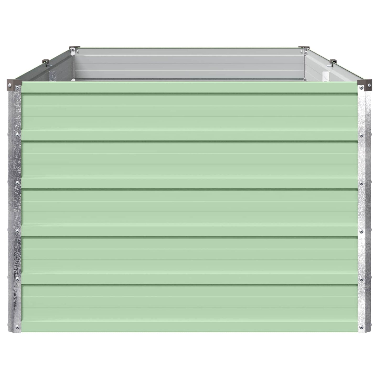 Raised Garden Bed Pastel Green 160 x 80 x 55 cm