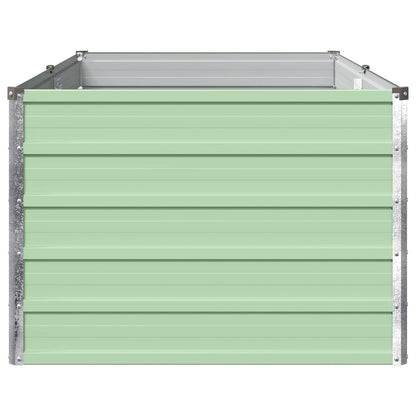 Raised Garden Bed Pastel Green 160 x 80 x 55 cm