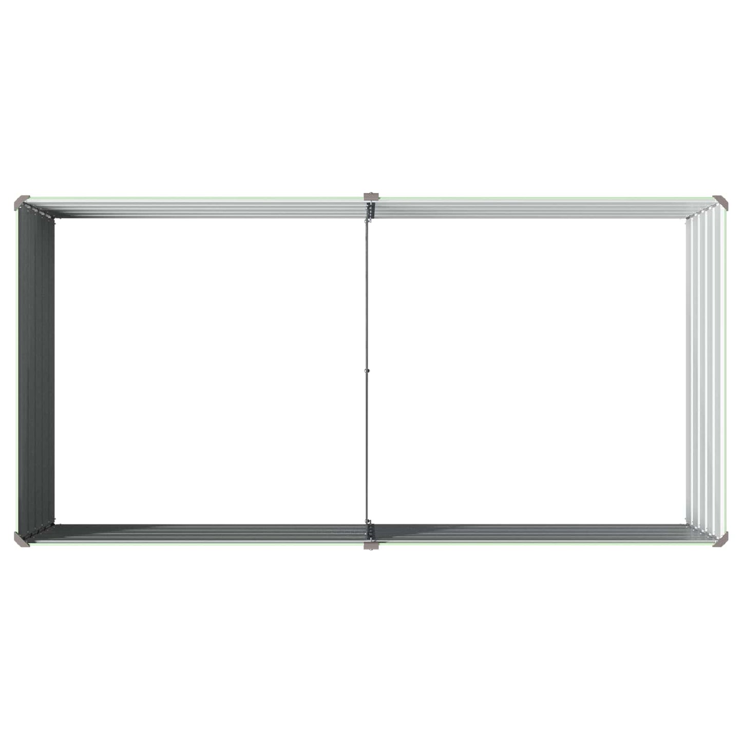 Raised Garden Bed Pastel Green 160 x 80 x 55 cm