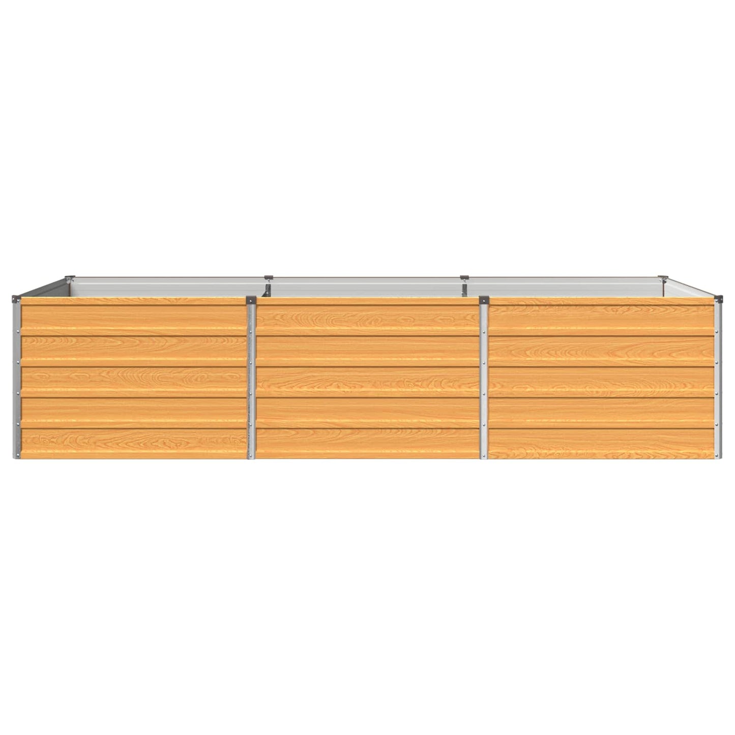 Raised Garden Bed Natural 240 x 80 x 55 cm cold-rolled steel