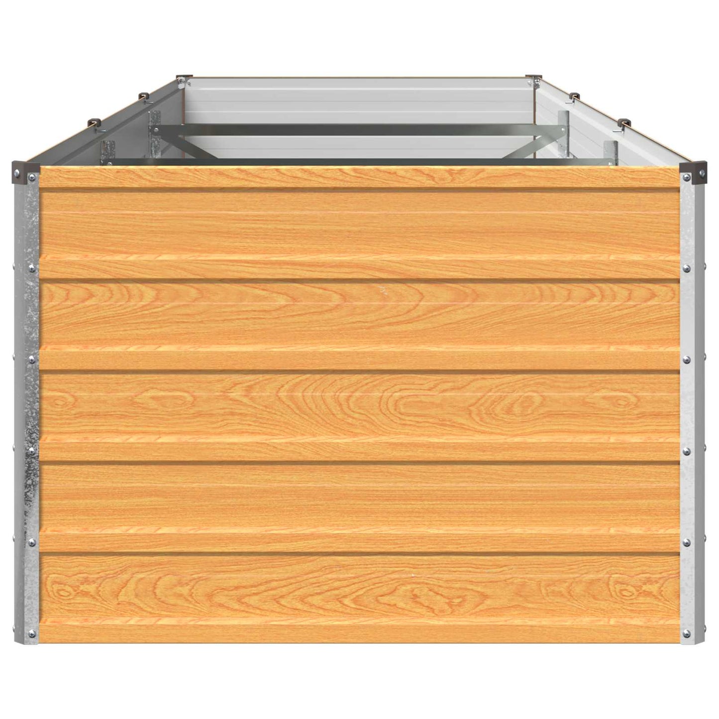 Raised Garden Bed Natural 240 x 80 x 55 cm cold-rolled steel
