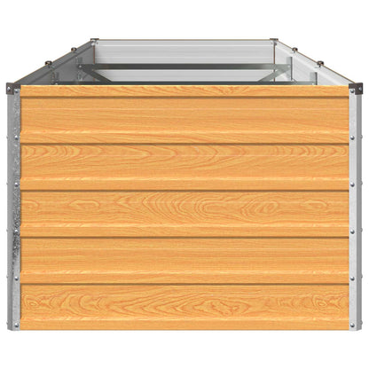 Raised Garden Bed Natural 240 x 80 x 55 cm cold-rolled steel