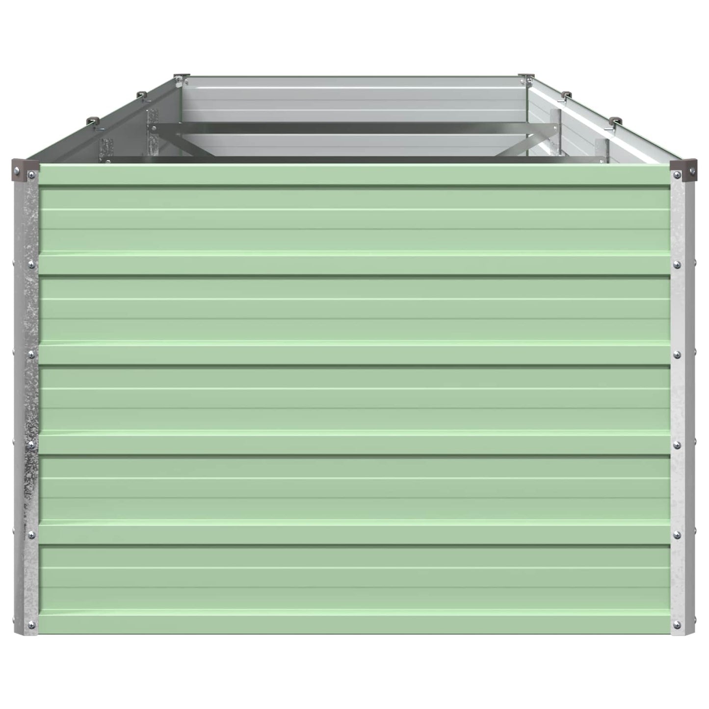 Raised Garden Bed Pastel Green 240 x 80 x 55 cm