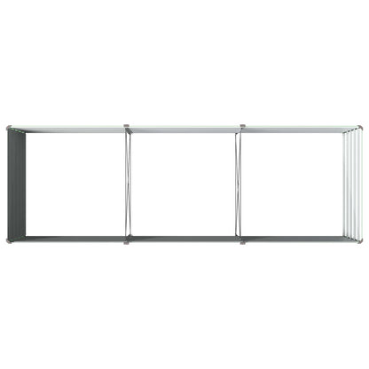 Raised Garden Bed Pastel Green 240 x 80 x 55 cm