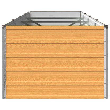 Raised Garden Bed Natural 320 x 80 x 55 cm cold-rolled steel